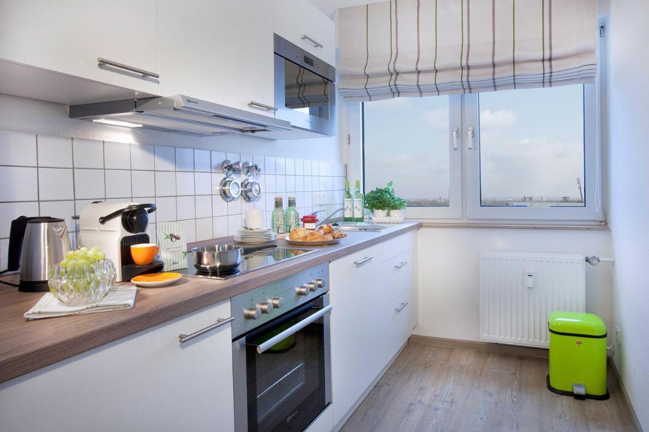 Messe Residence Boardinghouse Дюселдорф Екстериор снимка